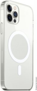 Swissten Swissten Clear Jelly MagStick iPhone 13 mini transparent 1