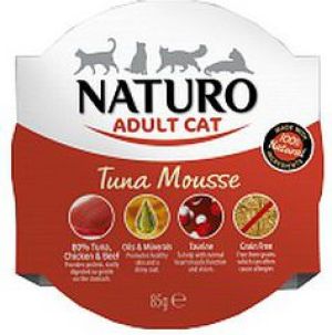 Naturo Kot Adult Tuńczyk Tacka 85g 1