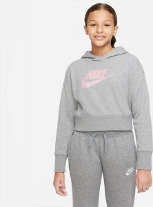 Nike Bluza Nike Sportswear Club Girls DC7210 093 1
