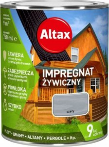 ALTAX Impregnat Żywiczny Szary 0,75L Altax 1