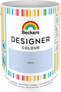 BECKERS Farba Lateksowa Beckers Designer Colour Aqua 5L 1