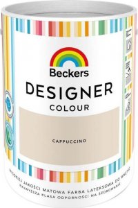 BECKERS Farba Lateksowa Beckers Designer Colour Cappuccino 5L 1
