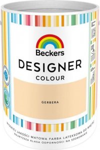 BECKERS Farba Lateksowa Beckers Designer Colour Gerbera 5L 1