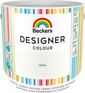 BECKERS Farba Lateksowa Beckers Designer Colour Ideal 2.5L 1