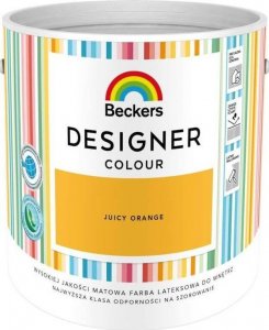 BECKERS Farba Lateksowa Beckers Designer Colour Juicy Orange 5L 1