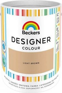 BECKERS Farba Lateksowa Beckers Designer Colour Light Brown 5L 1