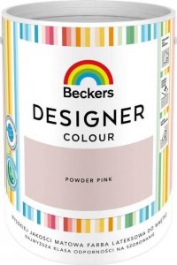 BECKERS Farba Lateksowa Beckers Designer Colour Powder Pink 5L 1