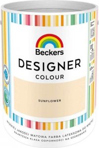 BECKERS Farba Lateksowa Beckers Designer Colour Sunflower 5L 1