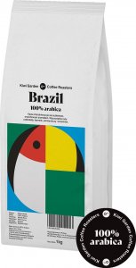 Kawa ziarnista Kiwi Garden Brazylia 1 kg 2