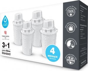 Wkład filtrujący Dafi Classic Standard 4 szt. 2