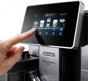 Ekspres ciśnieniowy DeLonghi PrimaDonna Soul ECAM 610.75.MB 4