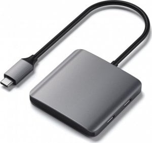 HUB USB Satechi 4x USB-C  + 3.0 (ST-UC4PHM) 1