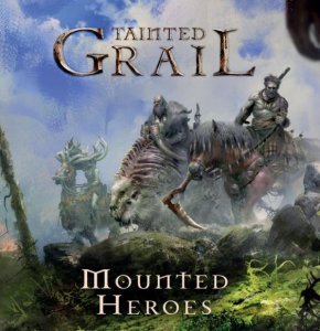 Awaken Realms Dodatek do gry Tainted Grail: Mounted Heroes 1
