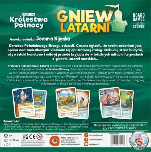 Portal Games Dodatek do gry Osadnicy: Królestwa północy - Gniew Latarni 2