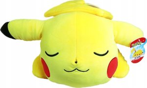 Jazwares Pokemon Śpiący Pikachu, Plusz, 45 cm 1