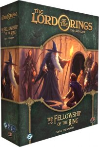 Fantasy Flight Games Lord of the Rings: The Card Game - The Fellowship of the Ring - Saga Expansion 1