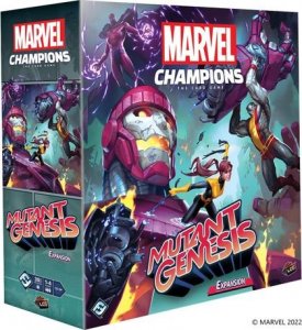 Fantasy Flight Games Marvel Champions: Mutant Genesis Expansion 1