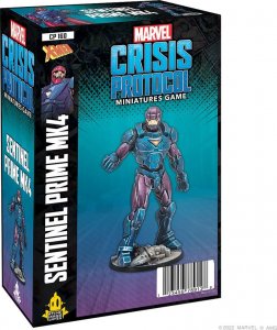 Atomic Mass Games Dodatek do gry Marvel: Crisis Protocol - Sentinel Prime MK4 1