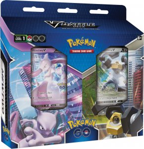Pokemon TCG: Pokemon Go - V Battle Deck Bundle 2