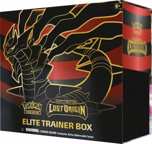 Pokemon TCG Gra karciana: Lost Origin - Elite Trainer Box (2010023) 1