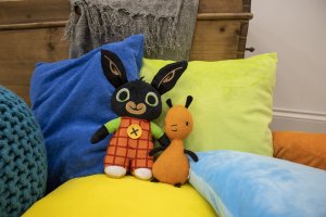 Golden Bear Bing i Flop zestaw, Plusz 3