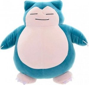 Jazwares Pokemon Snorlax Śpiący , Plusz, 45 cm 1