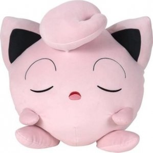 Jazwares Pokemon Jigglypuff Śpiący , Plusz, 45 cm 1