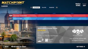 Matchpoint - Tennis Championships Nintendo Switch 2