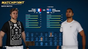 Matchpoint - Tennis Championships Nintendo Switch 5