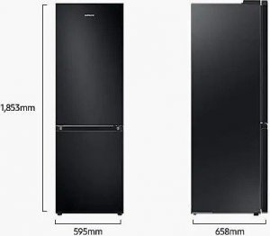 Lodówka Samsung RB34T605DBN 2