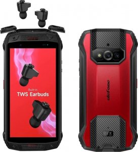 Smartfon UleFone Armor 15 6/128GB Czarno-czerwony  (UF-A15/RD) 2
