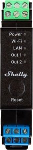 Shelly Home Shelly Relais "Pro 2PM" WLAN & LAN Schaltaktor Max. 25A BT Messfunktion 1