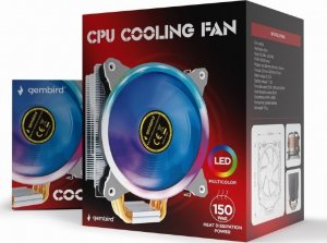 Chłodzenie CPU Gembird Huracan X130 (CPU-HURACAN-ARGB-X130) 8