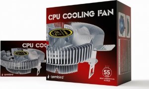 Chłodzenie CPU Gembird Huracan X40 (CPU-HURACAN-X40) 3