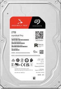 Dysk serwerowy Seagate IronWolf Pro 2TB 3.5'' SATA III (6 Gb/s)  (ST2000NT001) 4