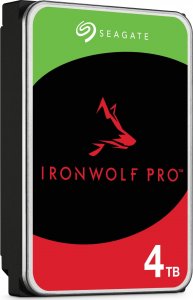 Dysk serwerowy Seagate IronWolf Pro 4TB 3.5'' SATA III (6 Gb/s)  (ST4000NT001) 2