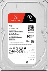 Dysk serwerowy Seagate IronWolf Pro 4TB 3.5'' SATA III (6 Gb/s)  (ST4000NT001) 4