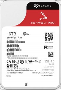 Dysk serwerowy Seagate IronWolf Pro 18TB 3.5'' SATA III (6 Gb/s)  (ST18000NT001) 4