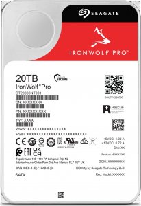 Dysk serwerowy Seagate IronWolf Pro 20TB 3.5'' SATA III (6 Gb/s)  (ST20000NT001) 4