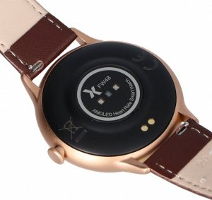 Smartwatch Maxcom Fit FW48 Bordowy  (FW48SATINGOLD) 3
