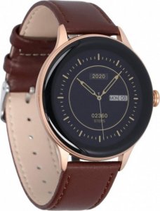 Smartwatch Maxcom Fit FW48 Bordowy  (FW48SATINGOLD) 5