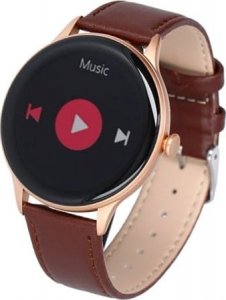 Smartwatch Maxcom Fit FW48 Bordowy  (FW48SATINGOLD) 7