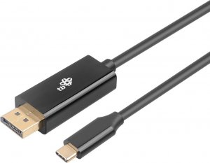 Kabel USB TB Print USB-C - DisplayPort 2 m Czarny (AKTBXVDUSBCDP2B) 1
