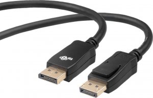 Kabel TB Print DisplayPort - DisplayPort 3m czarny (AKTBXVDMHMDP30B) 1