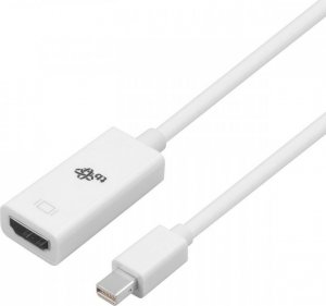 Adapter AV TB Print Adapter Mini DisplayPort M - HDMI F biały 1