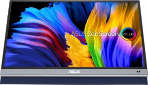 Monitor Asus Przenośny ZenScreen OLED MQ16AH (90LM07SV-B01170) 1