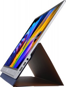 Monitor Asus Przenośny ZenScreen OLED MQ16AH (90LM07SV-B01170) 4