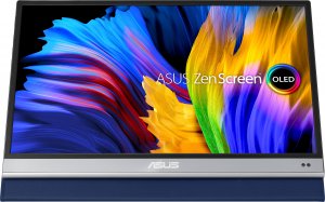 Monitor Asus Przenośny ZenScreen OLED MQ13AH (90LM07EV-B01170) 1