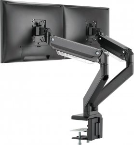 Digitus Uchwyt biurkowy na 2 monitory 15" - 35" (DA-90427) 6