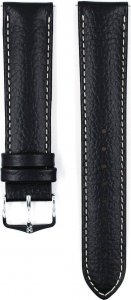 Hirsch Czarny pasek skórzany 20 mm Kansas 01502050-2-20 (L) 4